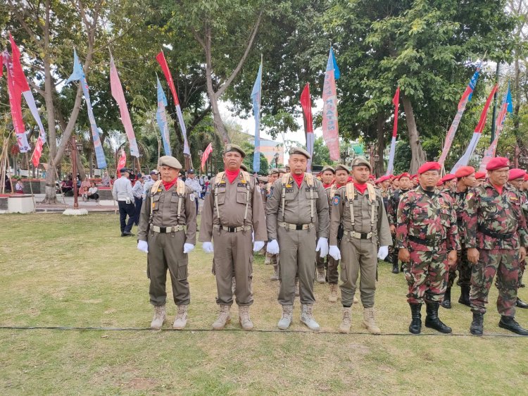 Upacara Hari Kemerdekaan Republik Indonesia Ke - 78