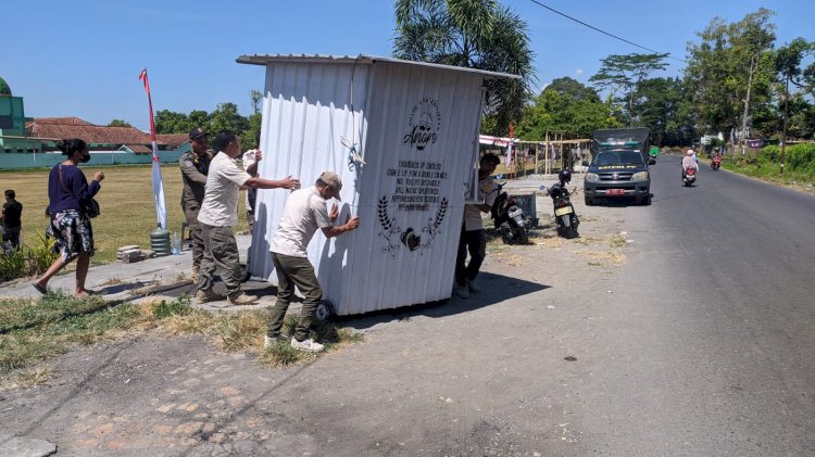 Penertiban Pedagang Kaki Lima DI Kecamatan Delanggu