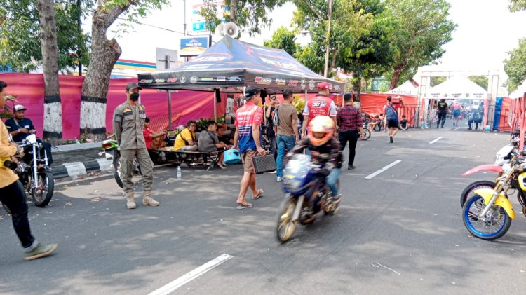 Pengamanan Kegiatan Drag Race Champions Seri 4 2023