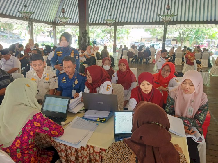 Desk Monitoring dan Evaluasi Capaian Standar Pelayanan Minimal Tahun 2022