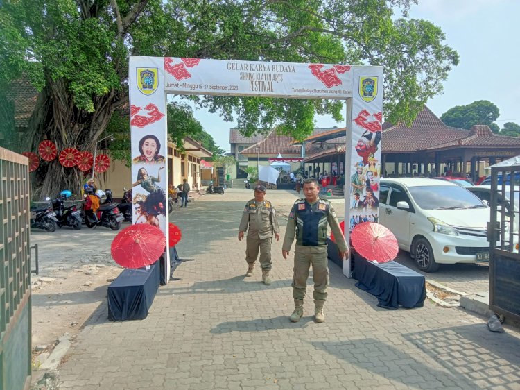 Pengamanan Gelar Budaya Klaten