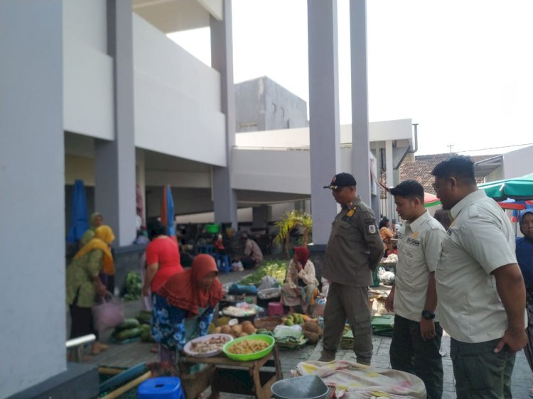 Penertiban Pedagang Pasar Gedhe Klaten