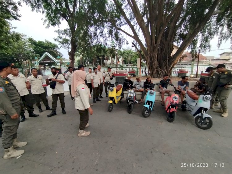 Patroli Pengamanan Obyek Vital Di Kabupaten Klaten