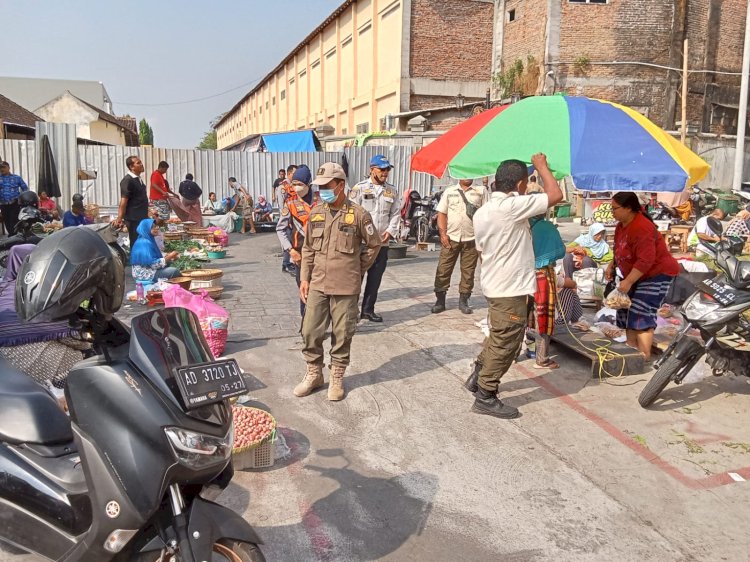 Penertiban Pasar Gedhe Klaten