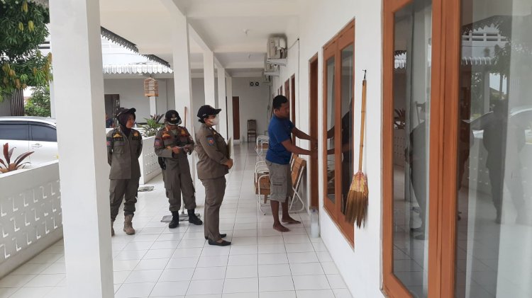 Operasi Pemberantasan Penyakit Masyarakat di Hotel dan Penginapan Klaten