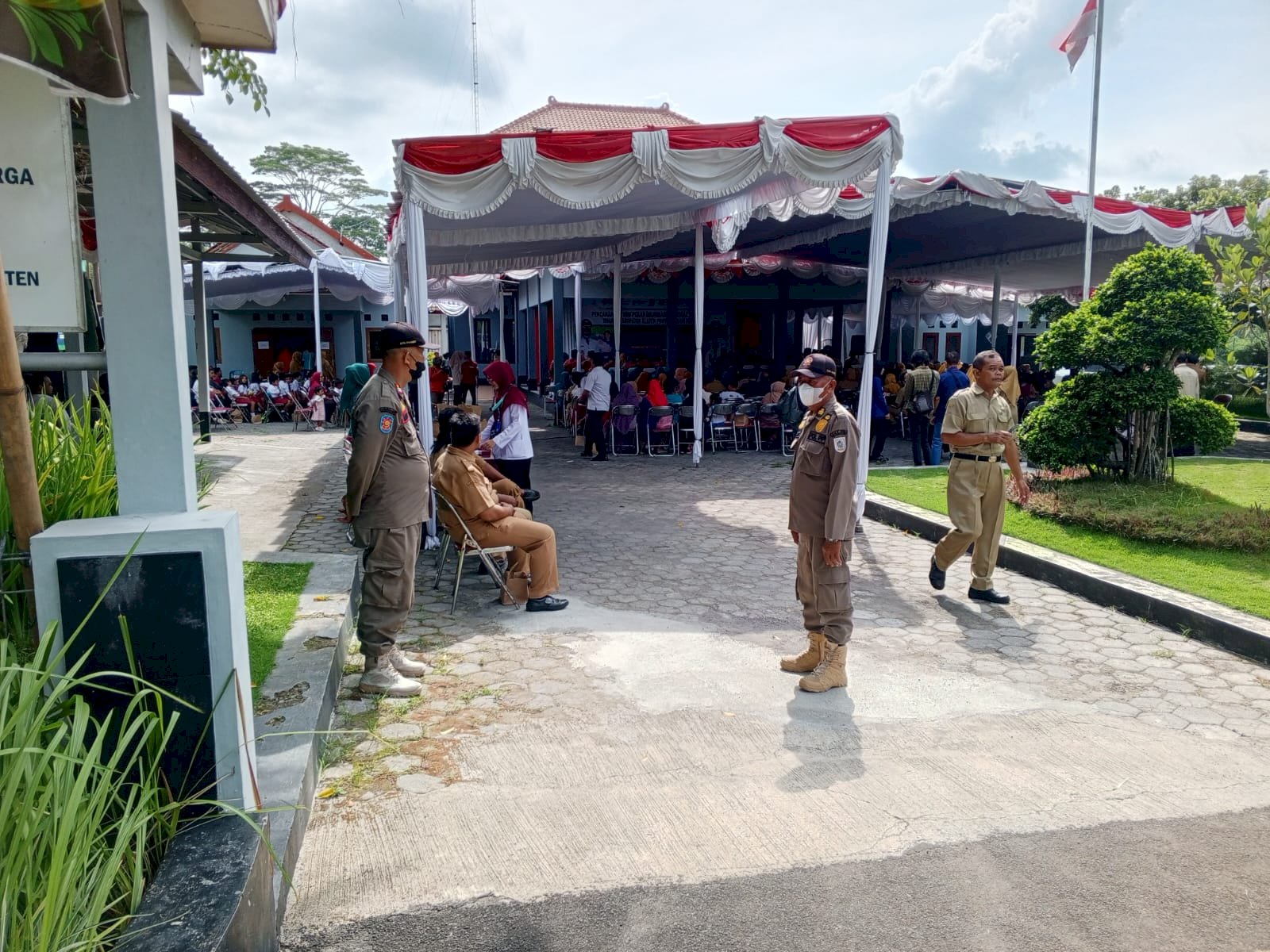 Pengamanan Pencanangan Sub Pekan Imunisasi Nasional (PIN) POLIO Kabupaten Klaten