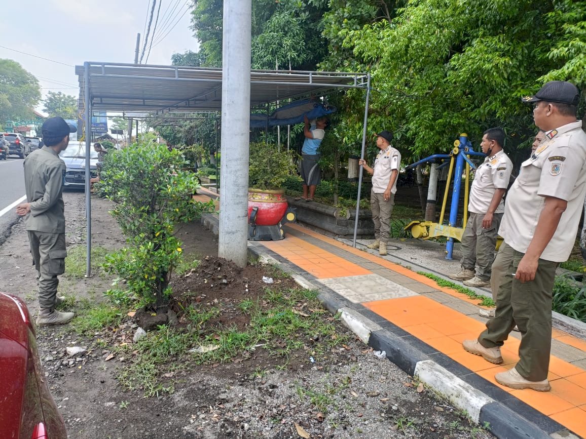 Operasi Penanganan Pelanggaran Perda dan Perbup Klaten