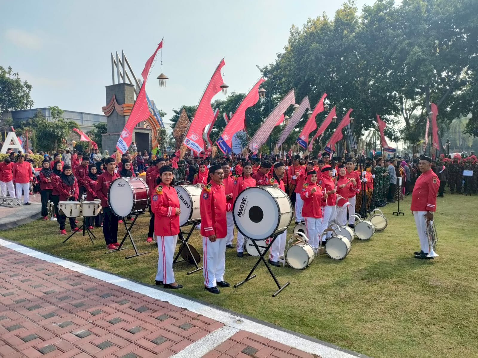 Giat Korps Musik Satpol PP dan Damkar Klaten