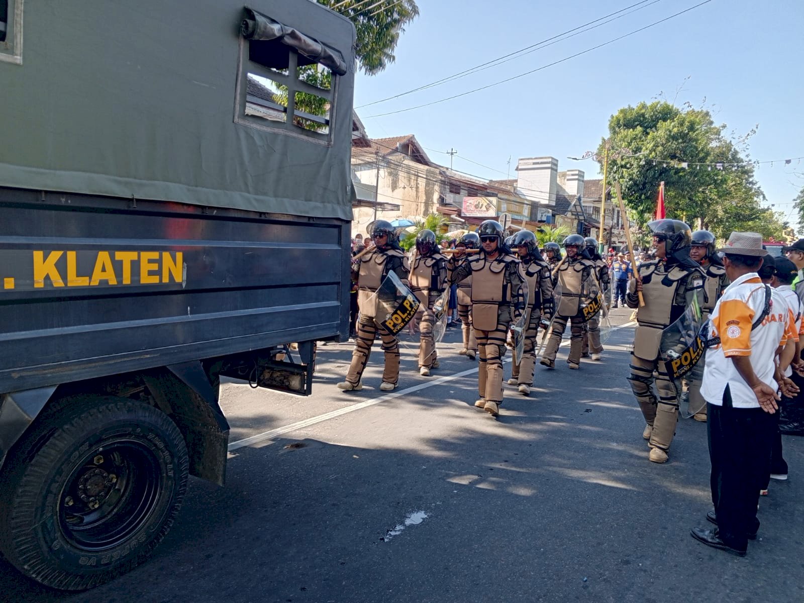 Karnaval Pembangunan Hari Jadi Klaten Ke 220