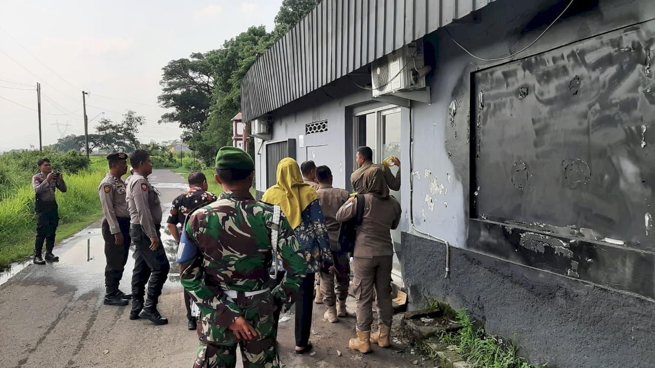 Operasi Gabungan Penertiban Peredaran Outlet Minuman Keras/Minuman Beralkhohol