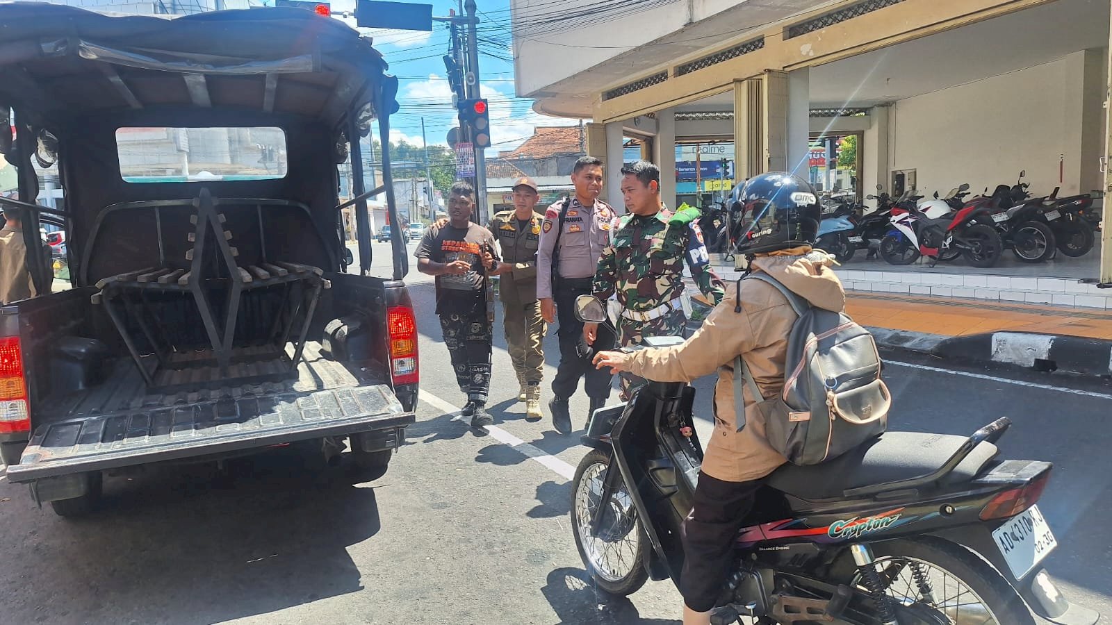 Operasi Gabungan Penertiban PGOT 