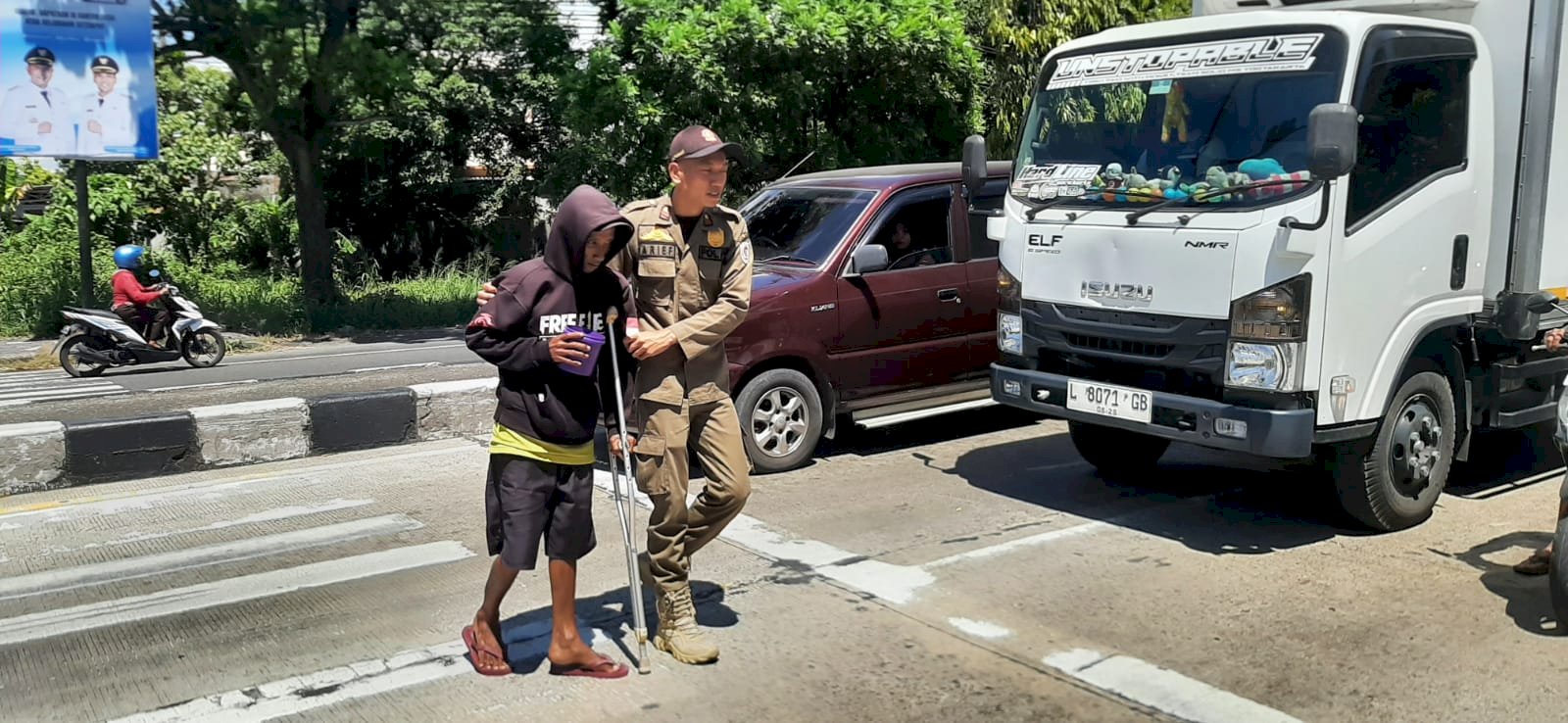 Operasi Gabungan Penertiban PGOT 