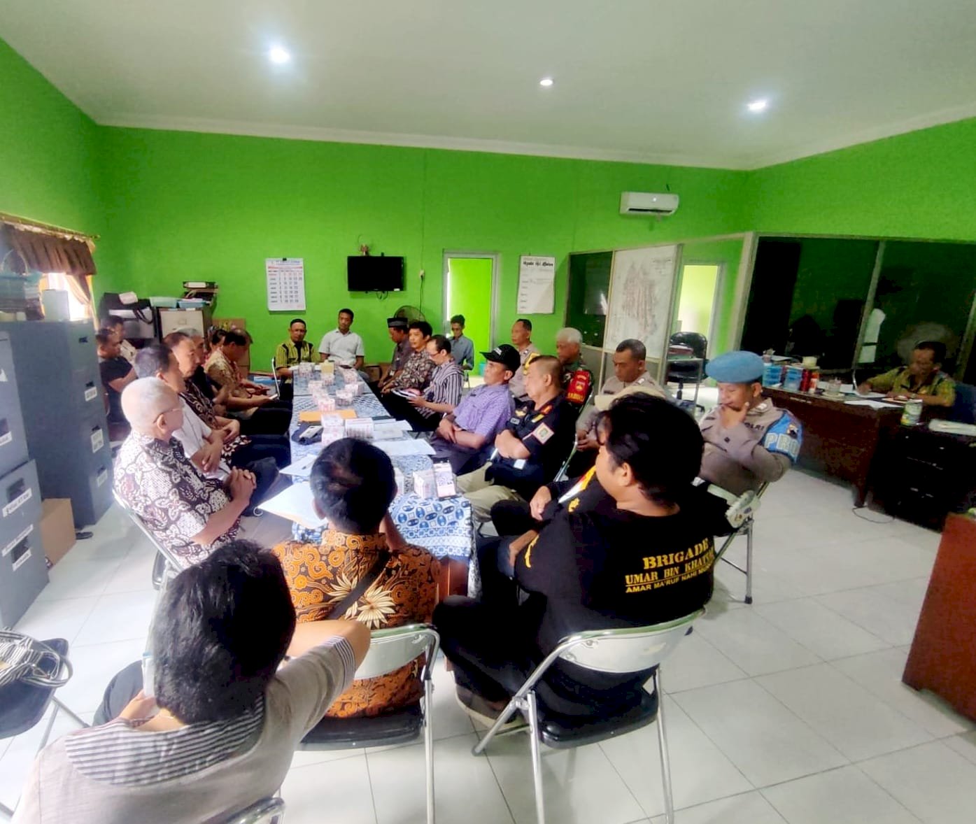 Mediasi GKI Klaten dan PKL Gg. Widosari Capai Titik Sepakat Menuju Penyelesaian Damai