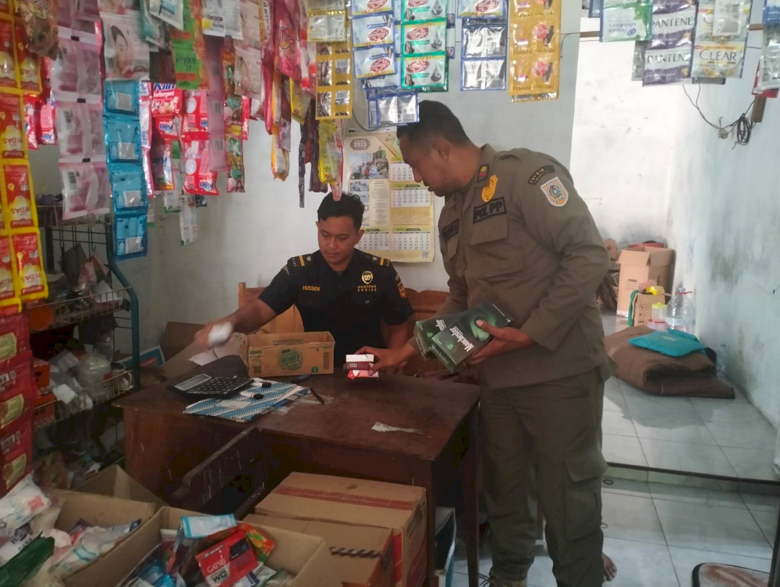 Satpol PP Klaten Gelar Operasi Bersama Pemberantasan Rokok Ilegal di Dua Kecamatan