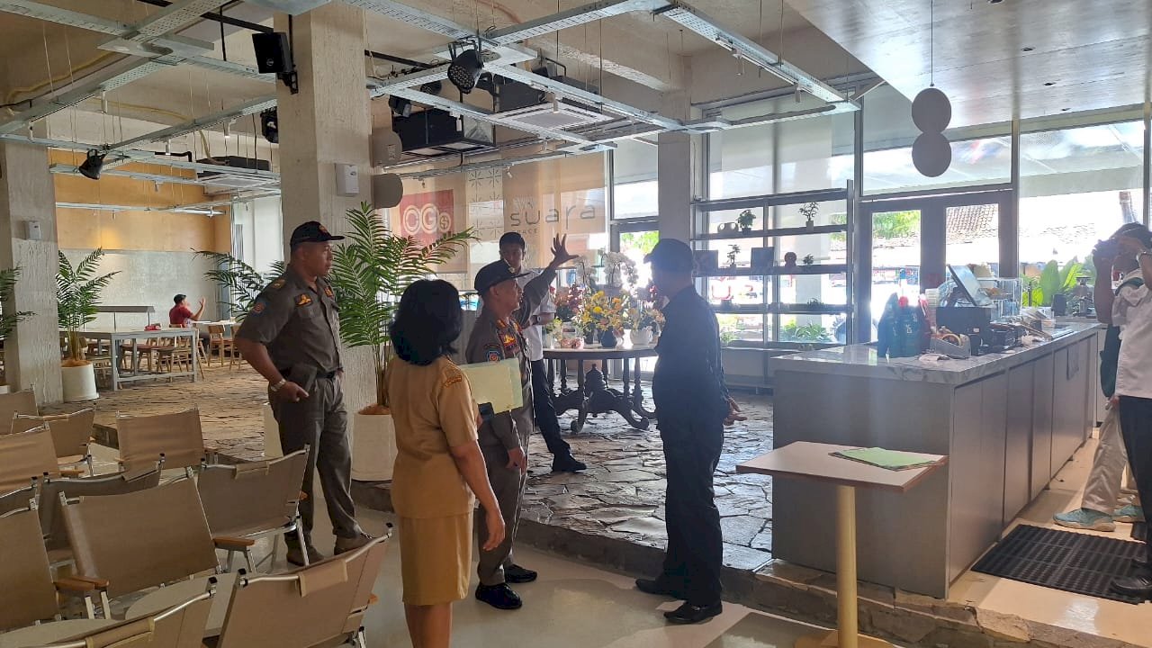 Satpol PP Klaten Tindak Lanjuti Aduan Masyarakat Terkait Tempat Hiburan Umum di Jalan Prenjak