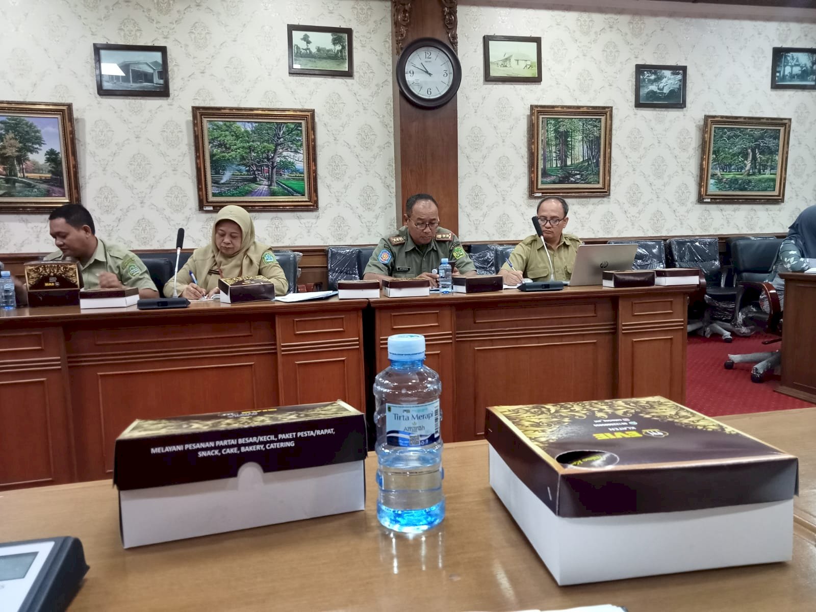 Klaten dan Gunungkidul Bahas Kerja Sama Wilayah Perbatasan, Fokus pada Ketenteraman dan Pertanian