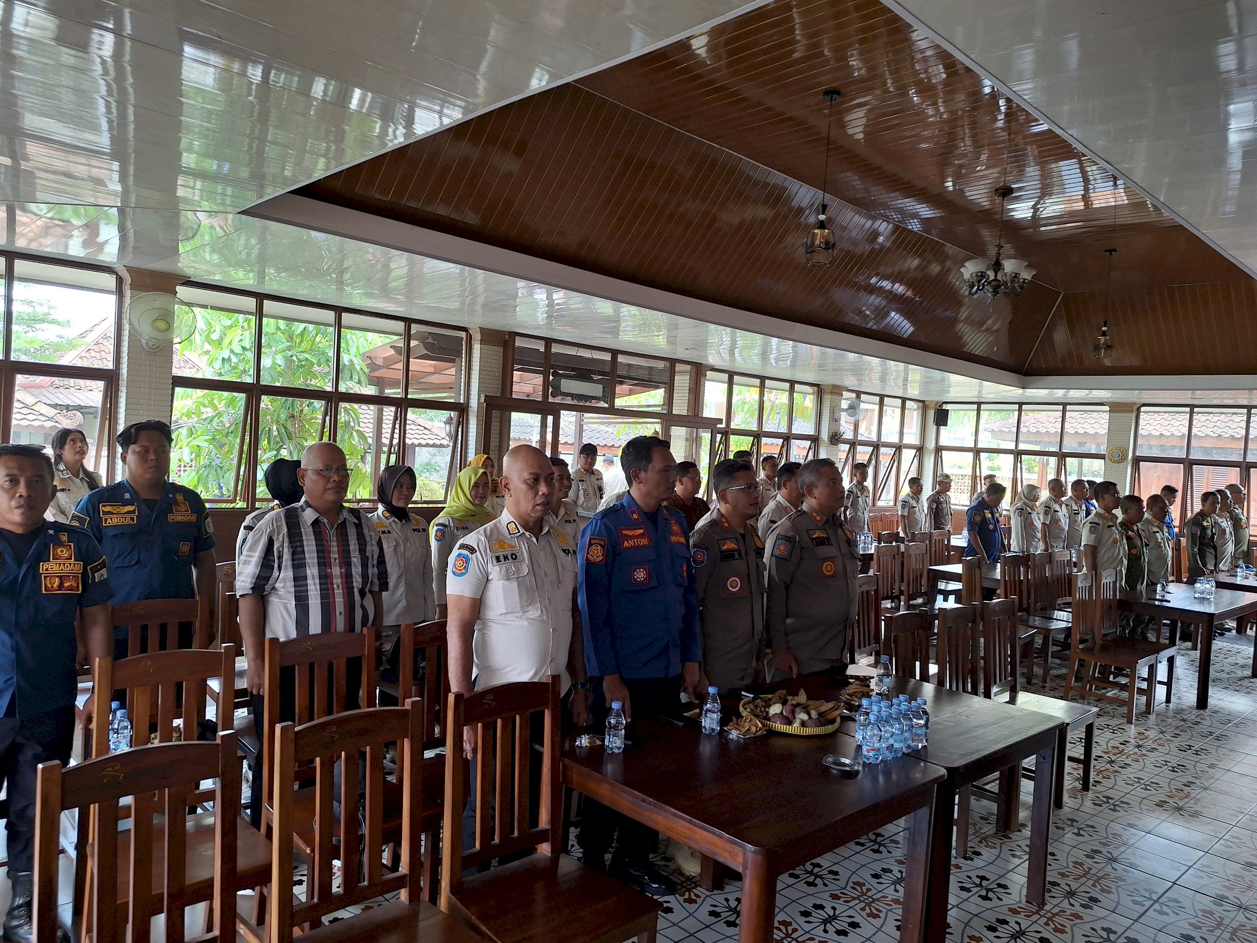 Satpol PP se-Soloraya Gelar Rakor di Klaten Bahas Kerja Sama Trantibumtranmas