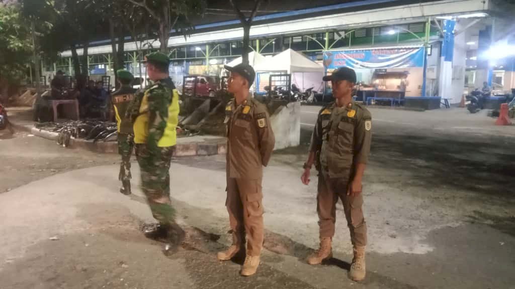 Patroli Gabungan di Klaten Jaga Ketertiban Malam 