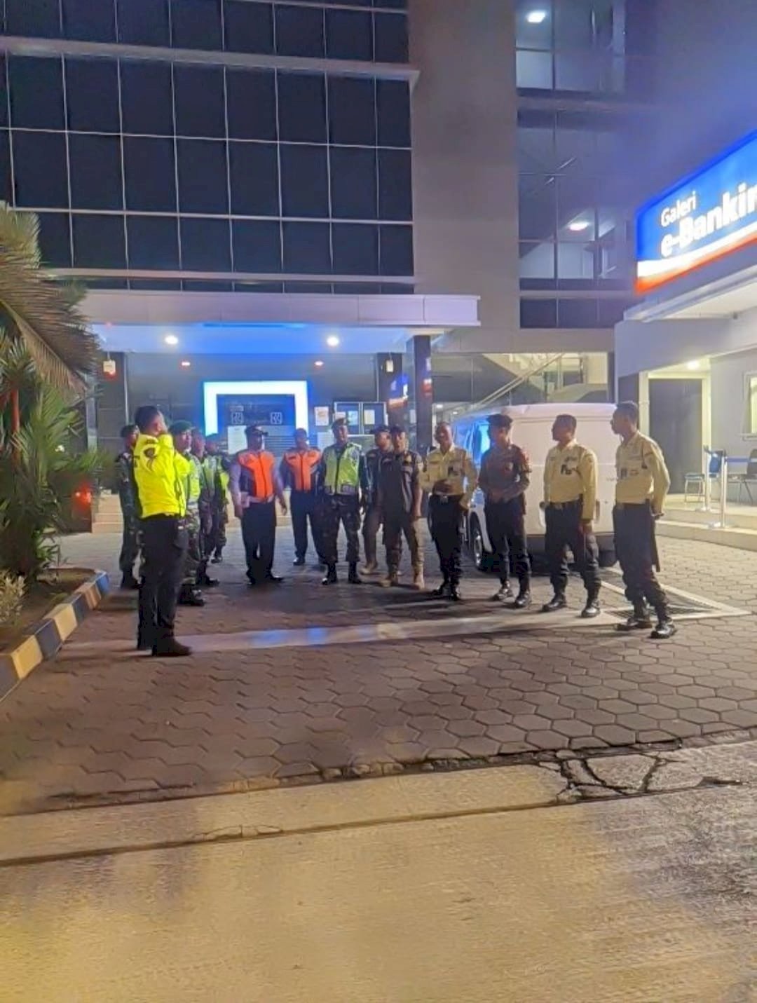 Patroli Gabungan di Klaten Sasar Sejumlah Titik Keramaian Malam Hari