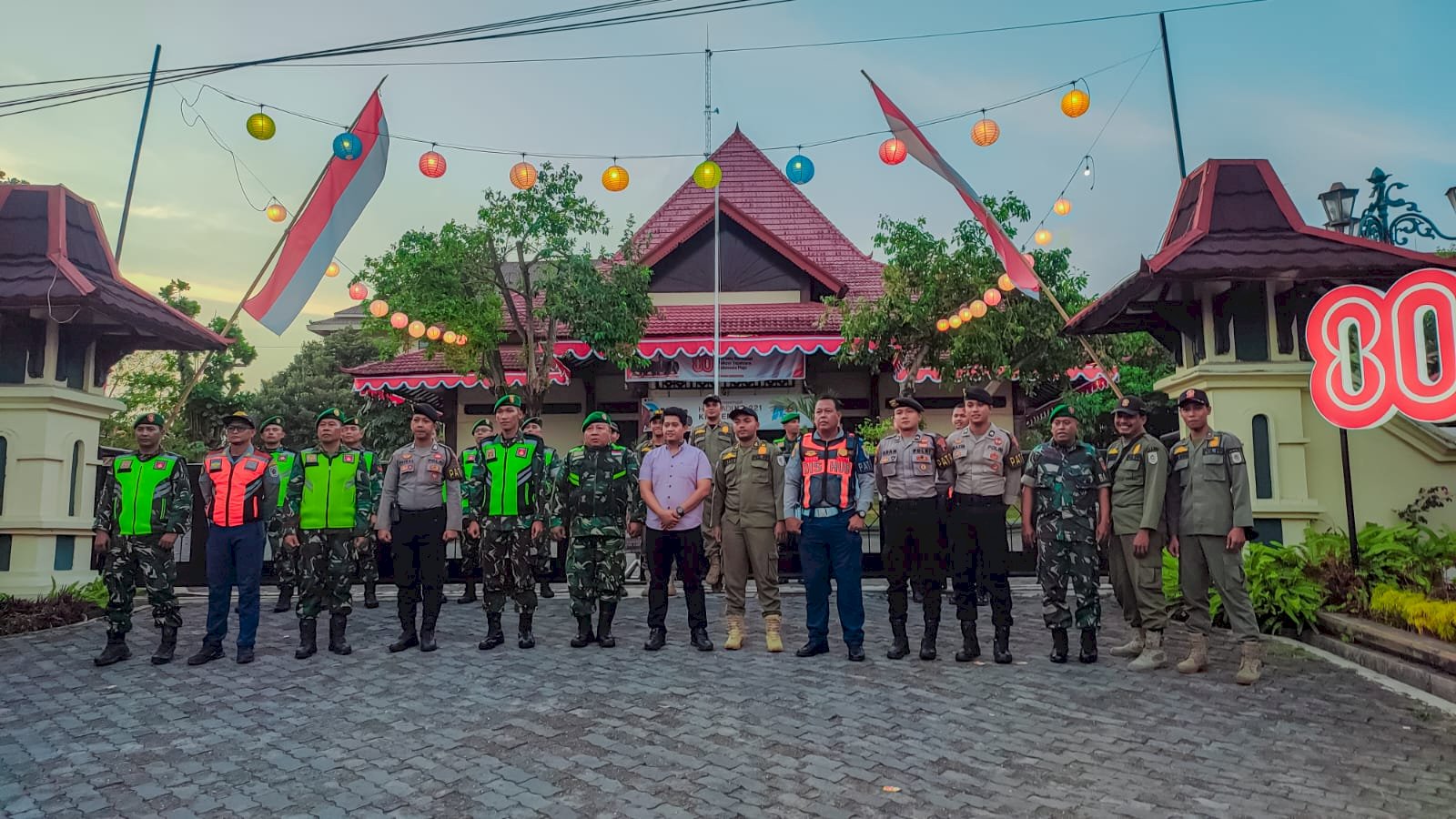 Patroli Gabungan di Klaten Jaga Ketertiban Umum 