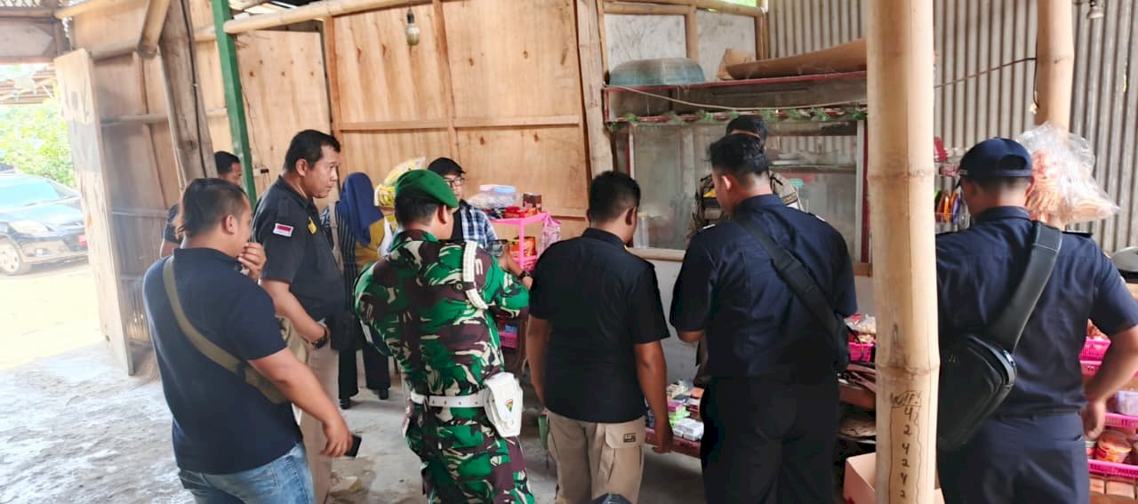 Satpol PP Klaten Gelar Operasi Bersama Pemberantasan Rokok Ilegal di Kecamatan Wedi