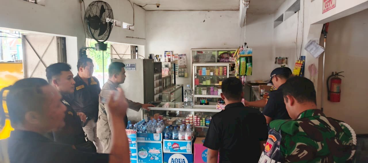 Satpol PP Klaten Gelar Operasi Bersama Pemberantasan Rokok Ilegal di Kecamatan Wedi
