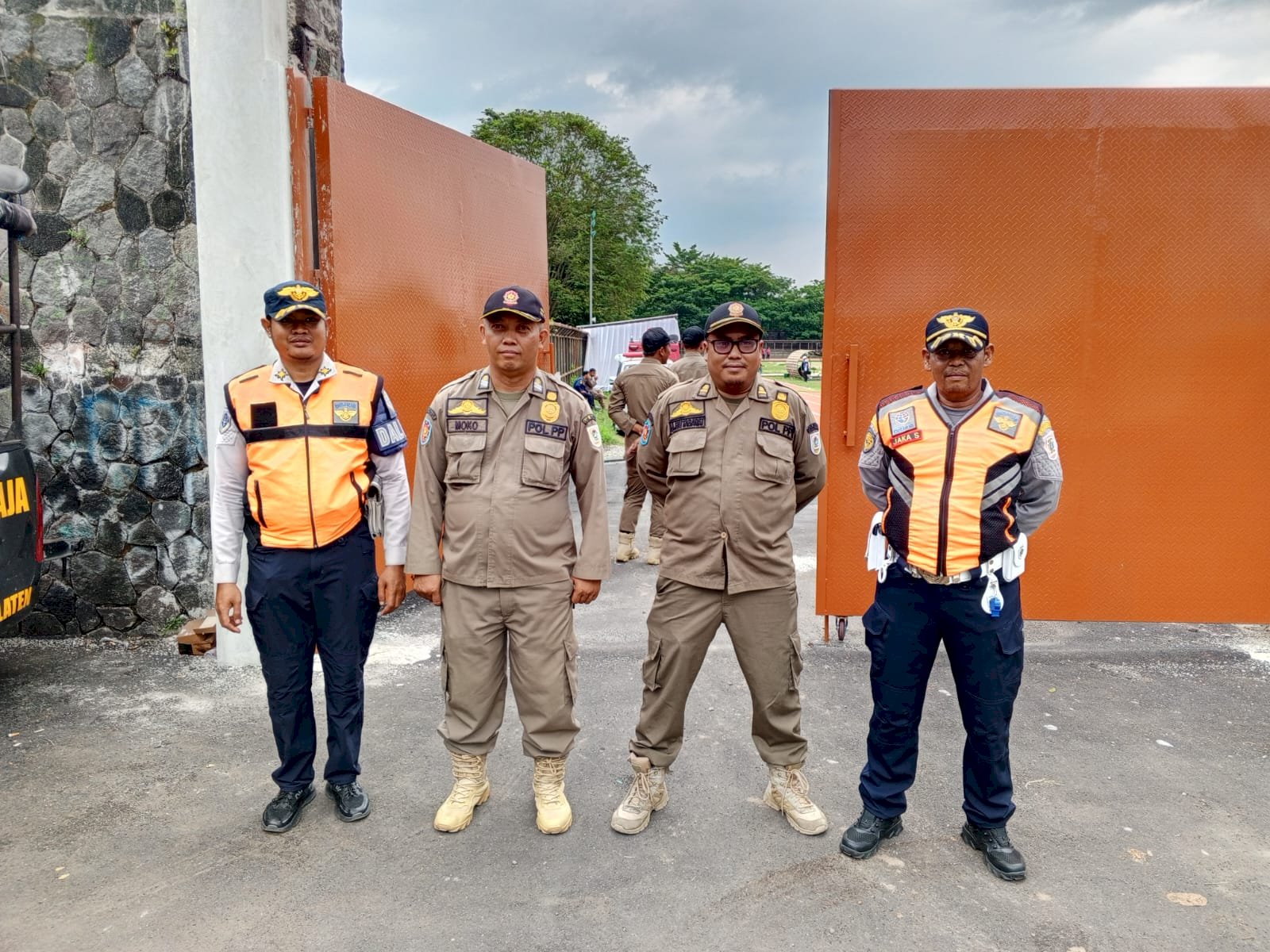 Pengamanan Pertandingan Liga 4 PSIK Klaten di Stadion Trikoyo Berjalan Kondusif