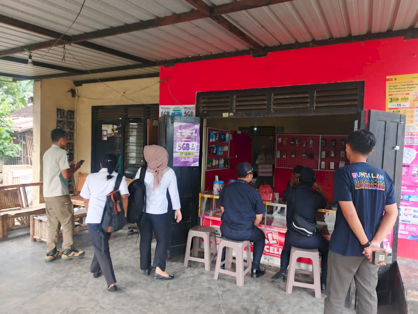 Operasi Bersama Satpol PP Klaten dan Bea Cukai Temukan Ribuan Batang Rokok Ilegal