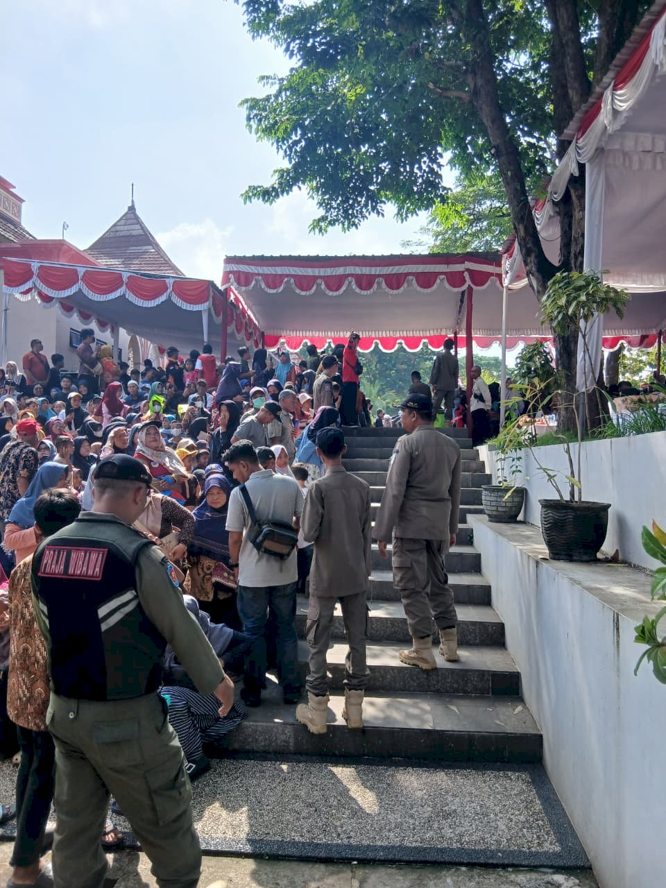 Pengamanan Grebeg Syawal 1447 H di Bukit Sidoguro Berjalan Aman dan Kondusif
