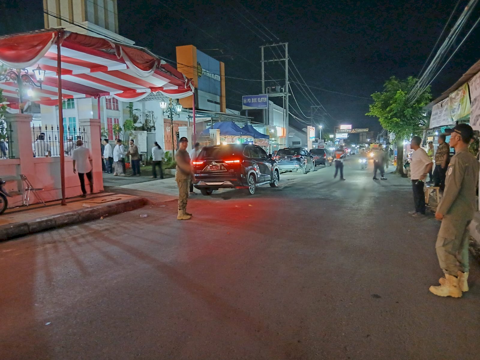 Patroli Gabungan Malam Hari, Satpol PP Klaten Pastikan Tidak Ada Aktivitas Balap Liar dan Knalpot Brong