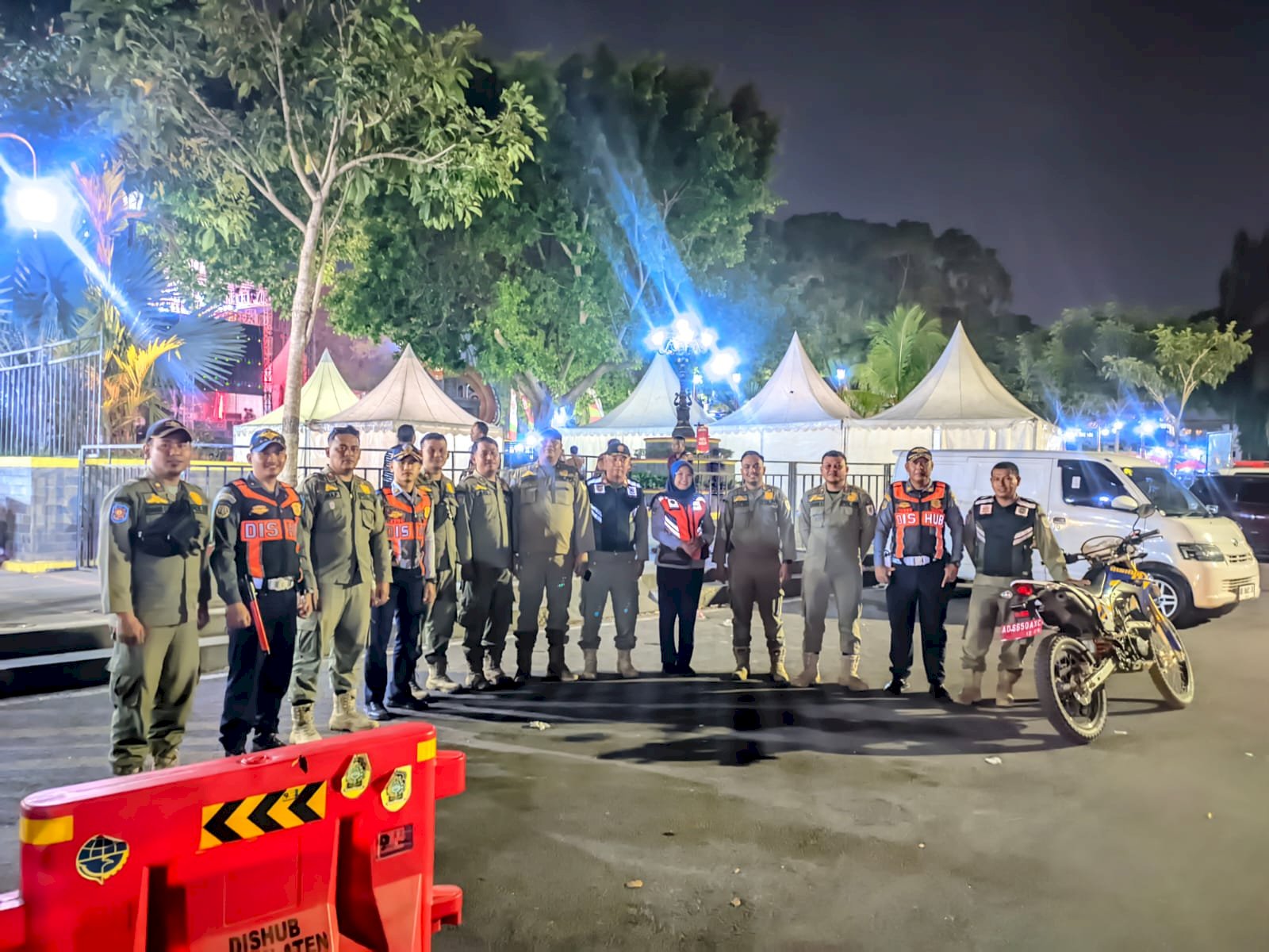 Konser Rakyat Berintegritas Berlangsung Aman, Satpol PP dan Damkar Klaten Laksanakan Pengamanan Terpadu